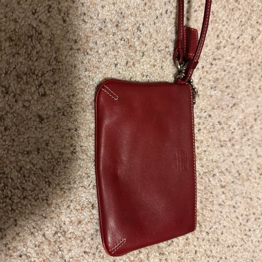 Coach coin purse